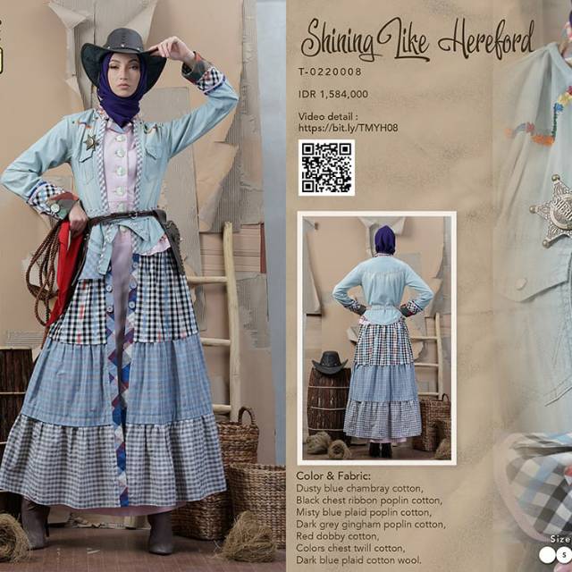 Gamis Tuneeca T-0220008 TUNEECA MY HERO (TUNEECA PROMO)