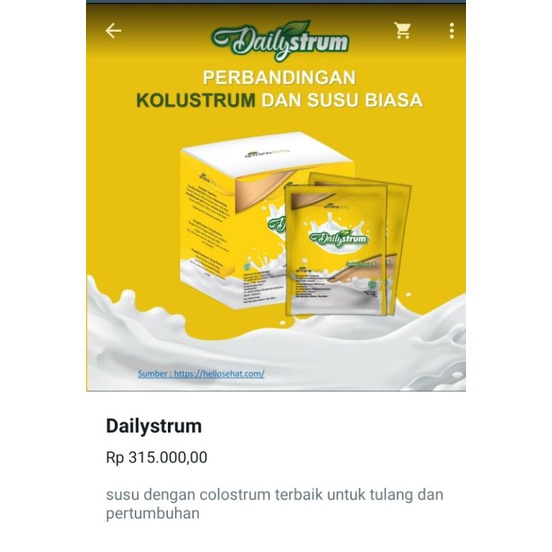 

Susu Dalistrum