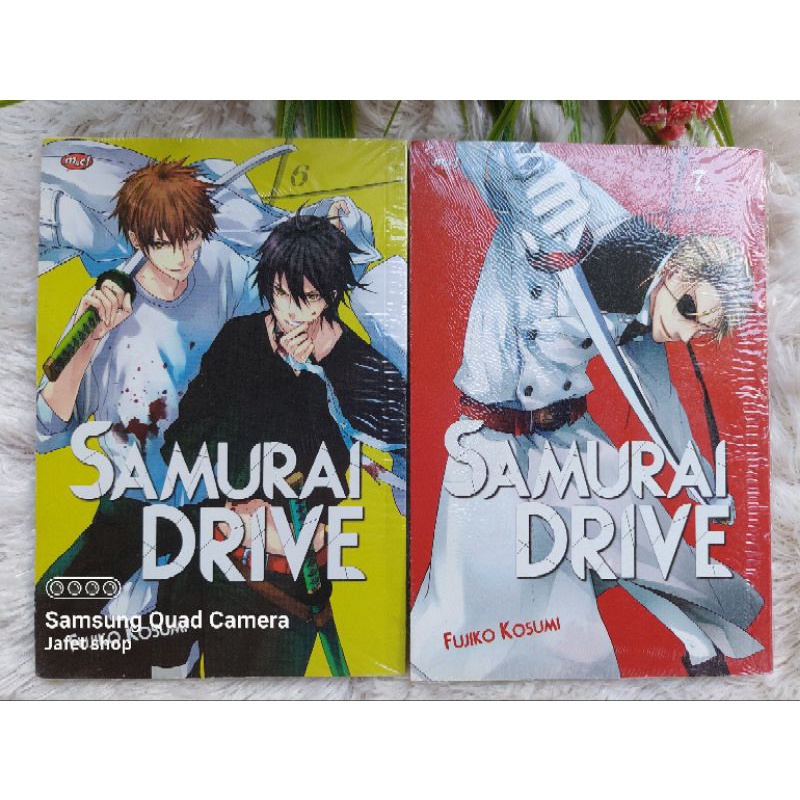 komik samurai drive