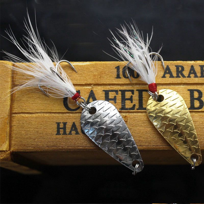 Lure Spoon Umpan Casting Hampala &amp; Gabus 7,5gr