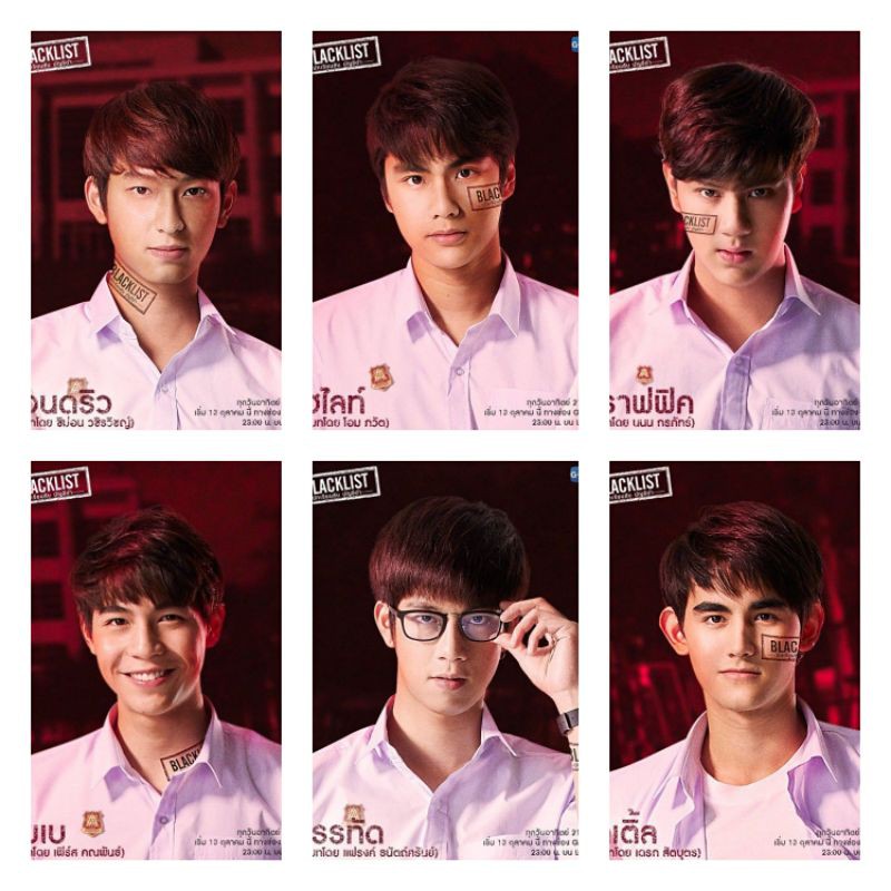 PHOTOCARD SERIES BLACKLIST • PHOTOCARD THAI • RAIKANTOPENI