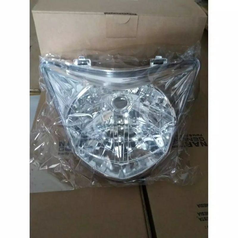 lampu depan Jupiter mx lama