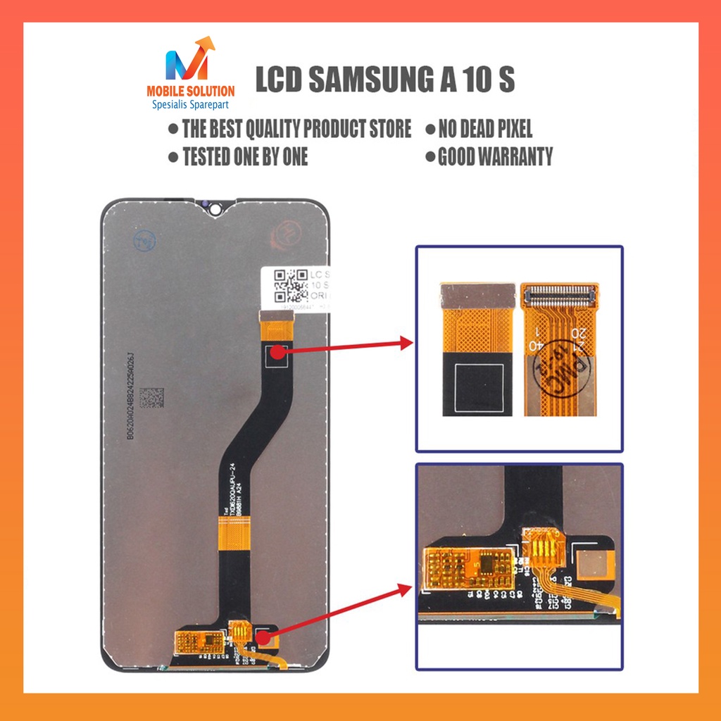 Grosir LCD Samsung A10S ORED 100% Fullset Touchscreen Limited Edition Garansi 1 Bulan + Packing / bubble