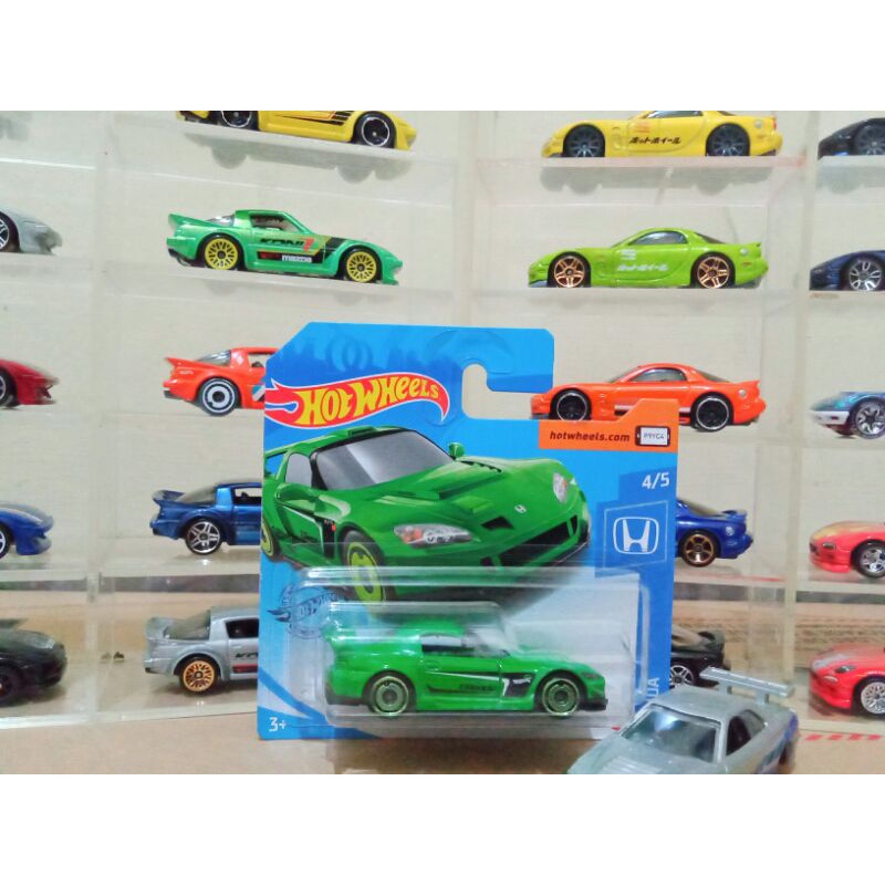 Hot Wheels Honda S2000 Shortcard