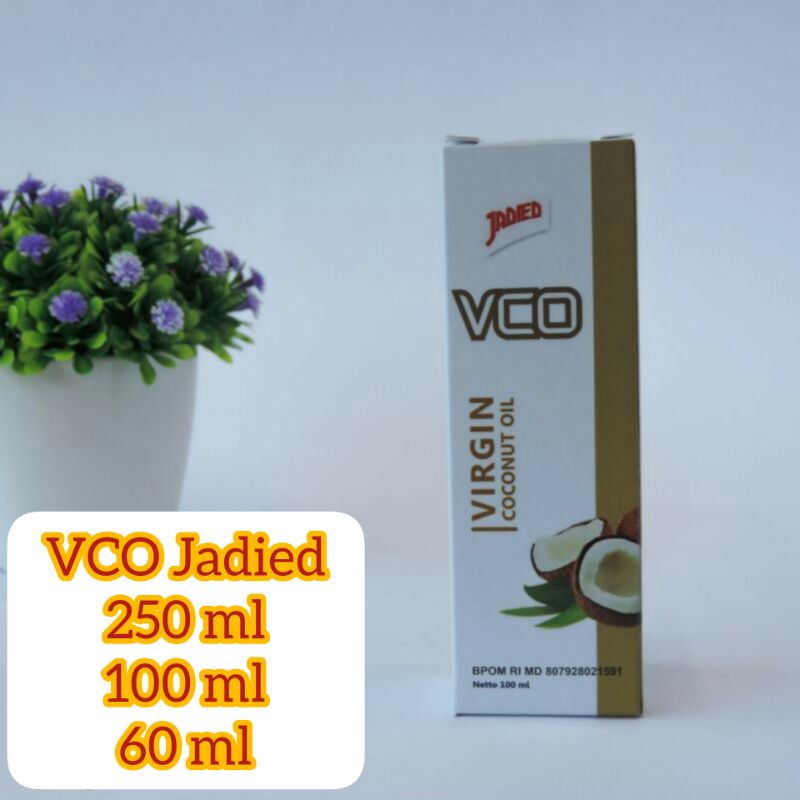 

Minyak Kelapa Murni VCO Jadied 60 ml