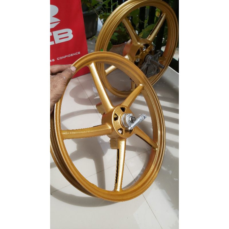 RCB MX KING PNP TIGER REVO CB 150