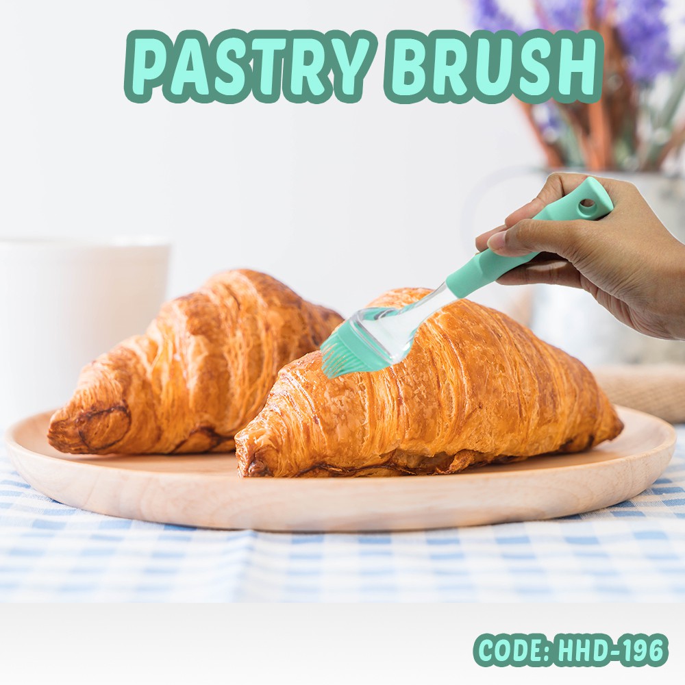 KUAS PASTRY GUBBRORA BRUSH SILICONE PASTRY KUAS OLES LOYANG KUE - HHD-196