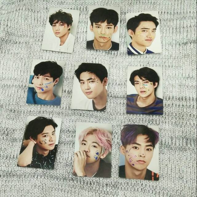 OFFICIAL PHOTOCARD EXO SEASON GREETING 2016