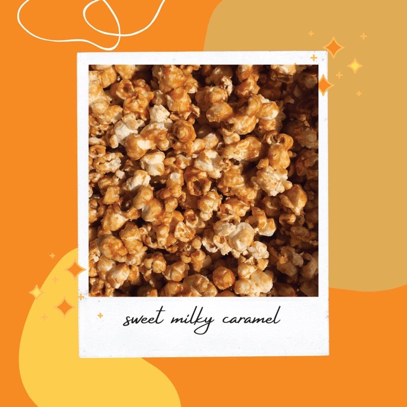 

Sweet Milky Caramel Popcorn