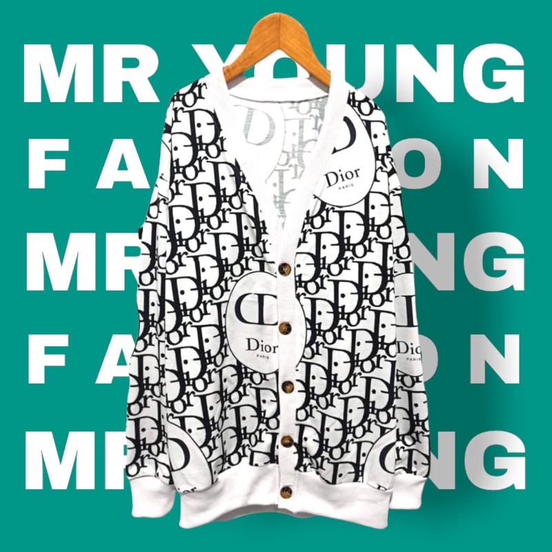 cardigan dior / cardigan guci / cardigan import wanita barang branded