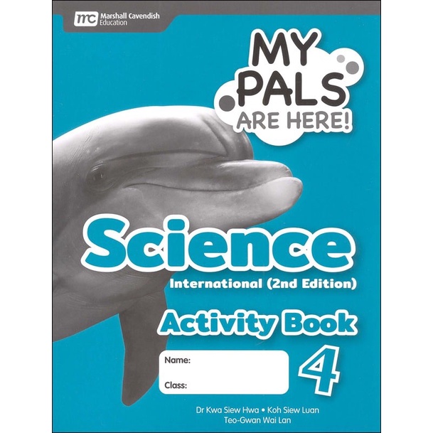 

MPH Science Level 4 - Activity Book (2nd Ed - International) (MC)