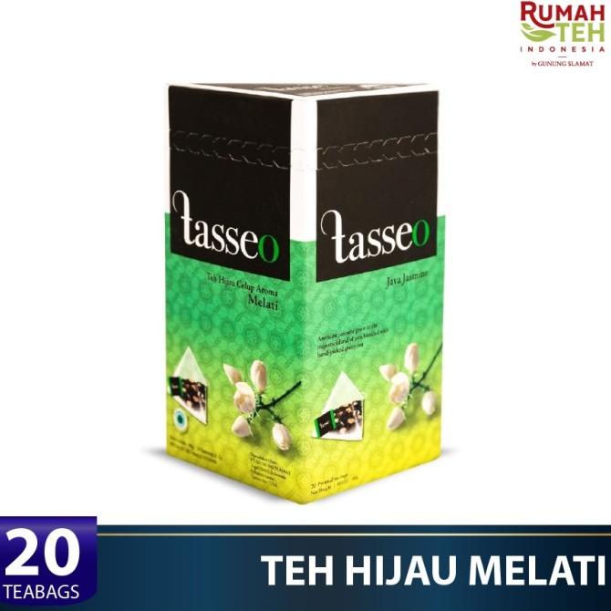 

[COD] Tasseo Java Jasmine 20 Bags - Premium Tea Bag [COD]
