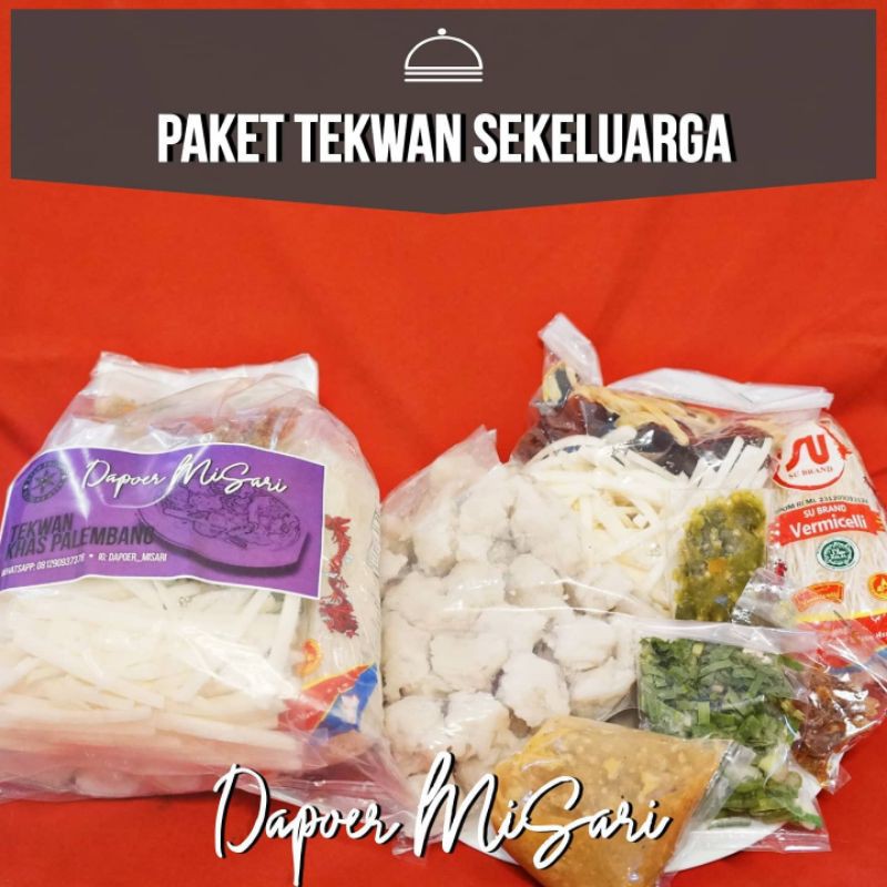 

TEKWAN KHAS PALEMBANG Paket Sekeluarga isi 50 Pentol