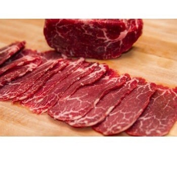 

Sukiyaki FAT - Yakiniku / Shabu" - Daging Sapi Slice Tipis 1kg / 1000g