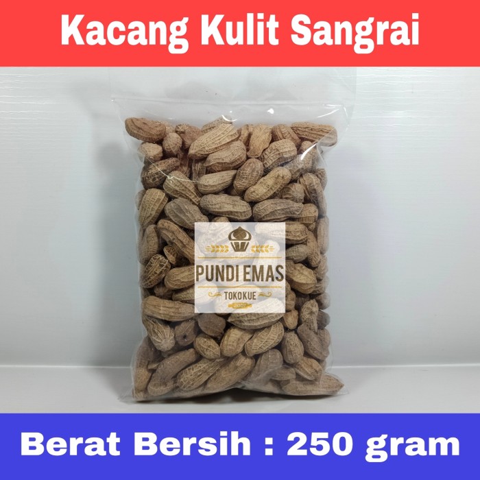 Termurah Kacang Kulit Sangrai Super 1Kg / Kacang Sangrai Kiloan