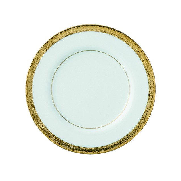 Narumi Pembroke Gold 80740-1214 16cm Plate / Piring Kue