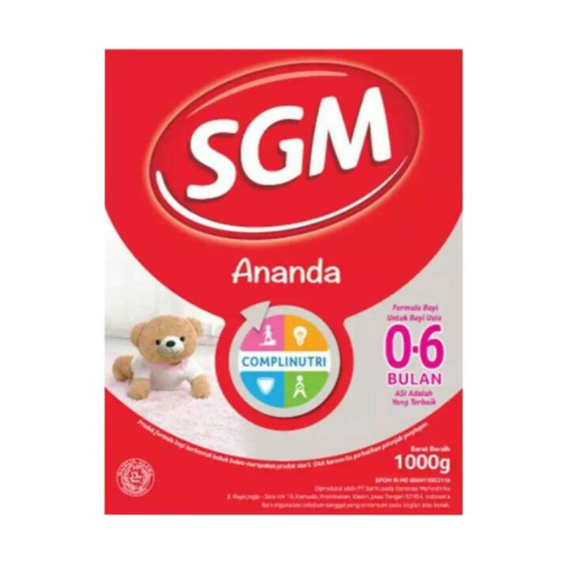 SGM 0-6 bulan 1000g