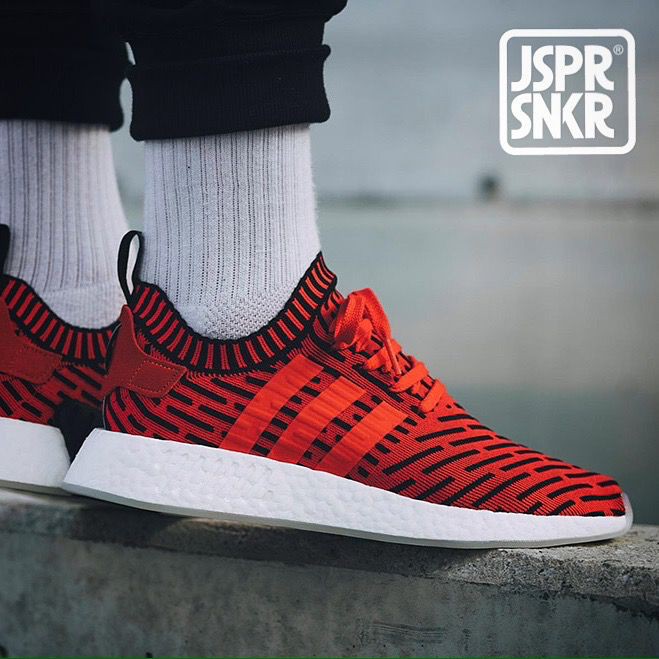 nmd r2 pk red