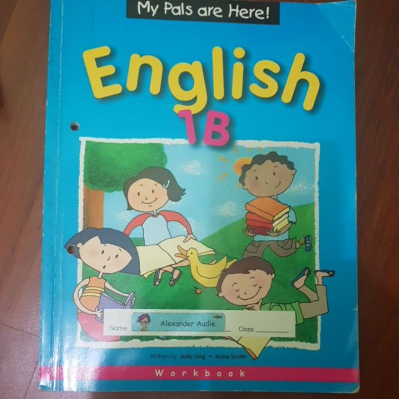 My Pals are here English 1 B workbook