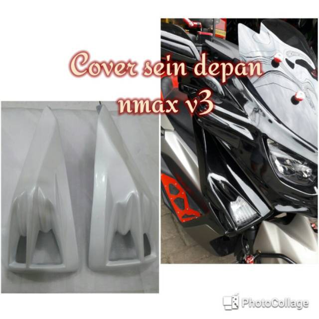cover sein/ sen nmax depan v3 predator