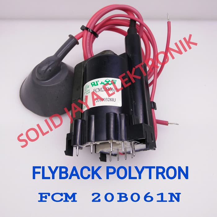 PLAYBACK FLYBACK TV POLYTRON FCM20B061N FCM 20B061 FCM20B 061 FCM20B061
