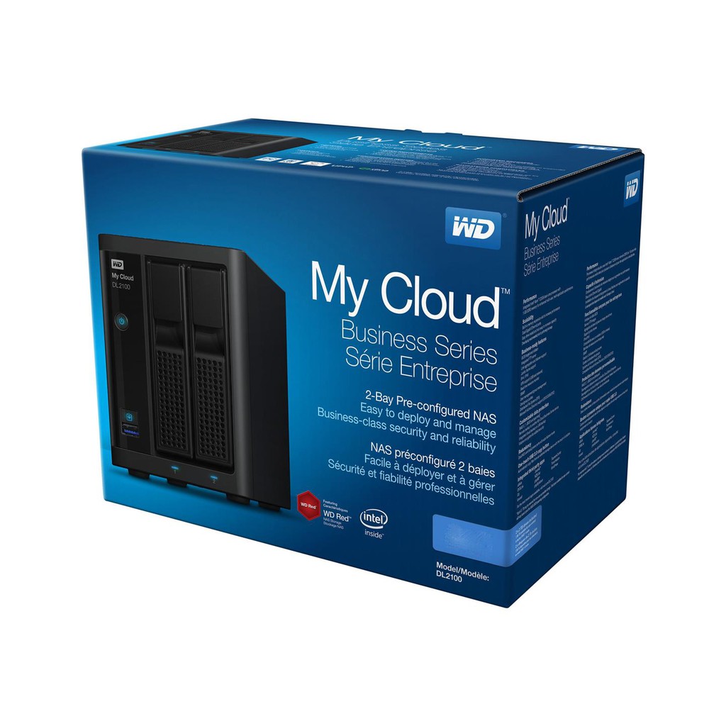 WD MY CLOUD PR2100 8TB