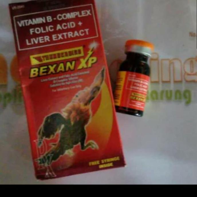ORIGINAL bexan xp sp doping obat vitamin tenaga ayam tarung pisau nafas kuat Murah