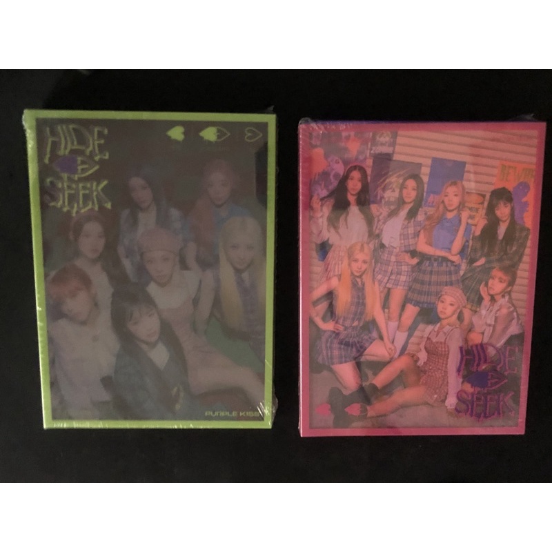 purple kiss album hide and seek