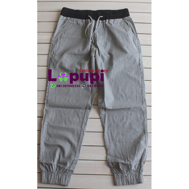 C525 Altic Jogger Grey Salur
