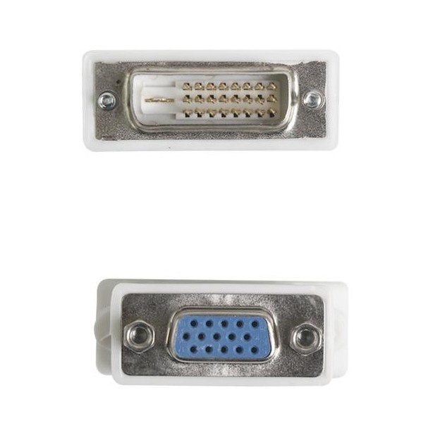 KONEKTOR DV1 24+1 TO VGA / CONECTOR DVI 24+1 TO VGA