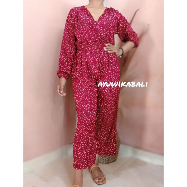 SET CROP WANITA // Crop Lengan Panjang // One Set Wanita