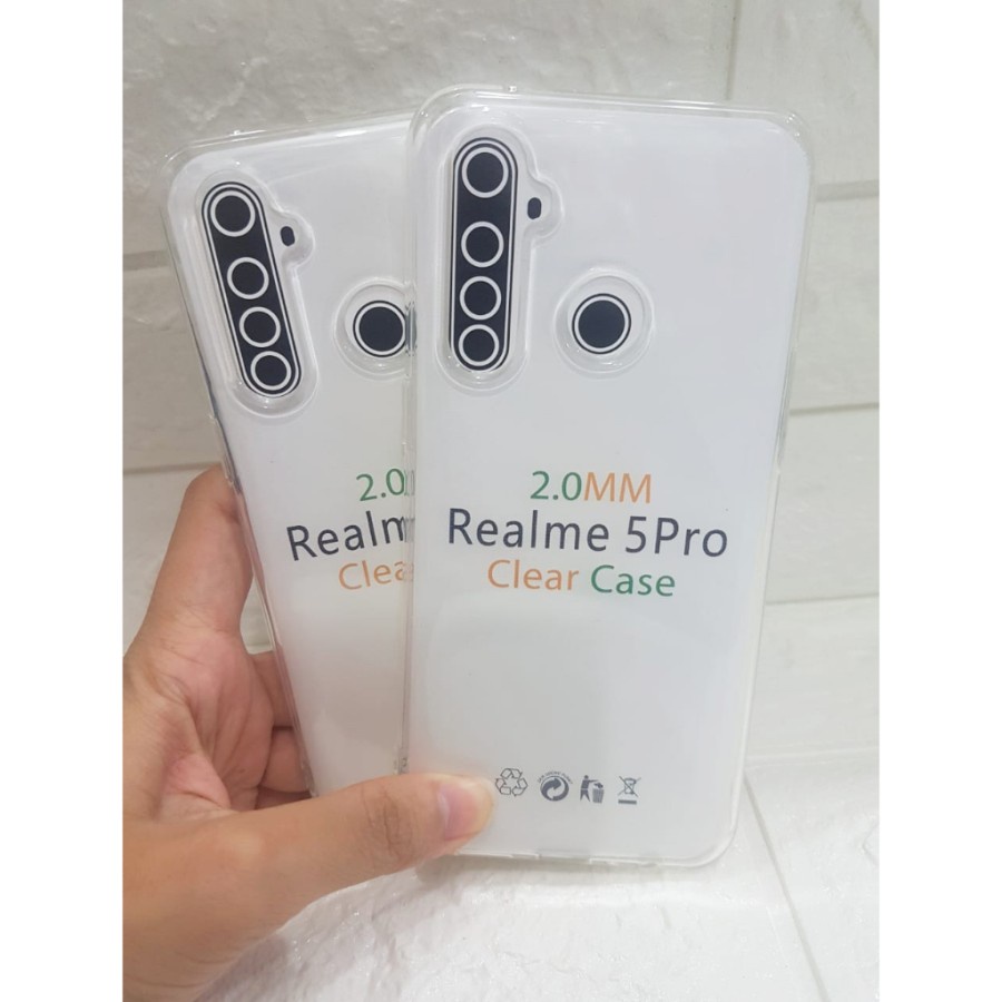 Case Realme 5 Pro - Case Clear Hd Premium Realme 5 Pro - SC