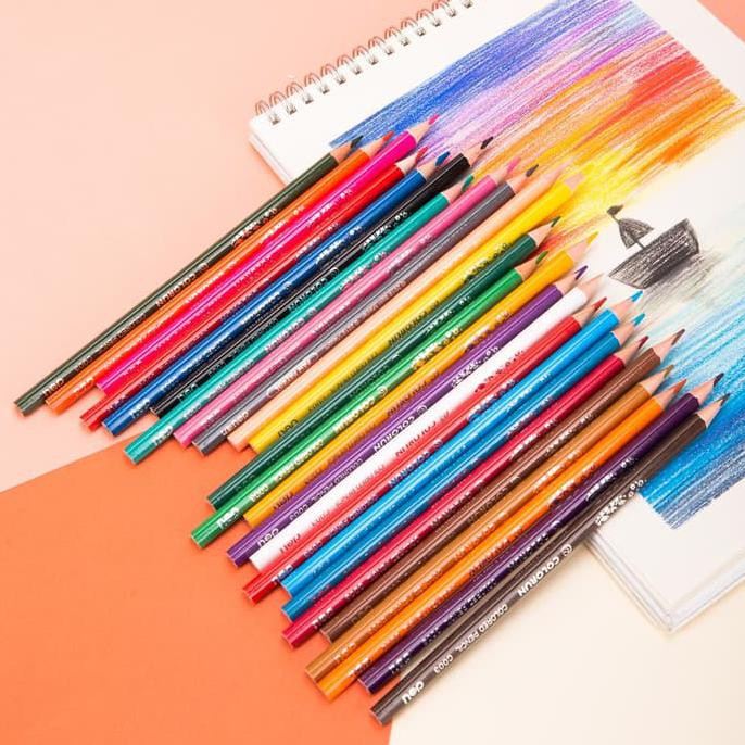 

Itermurahl Deli Ec00327 Pensil Warna 24 Warna Dengan Bonus Rautan Pensil Baru