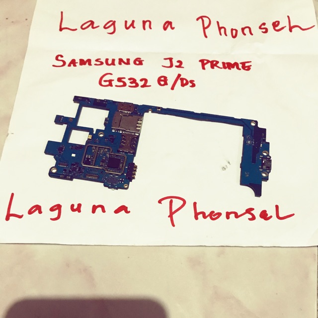 mesin mati samsung grand prime g532g komponen utuh