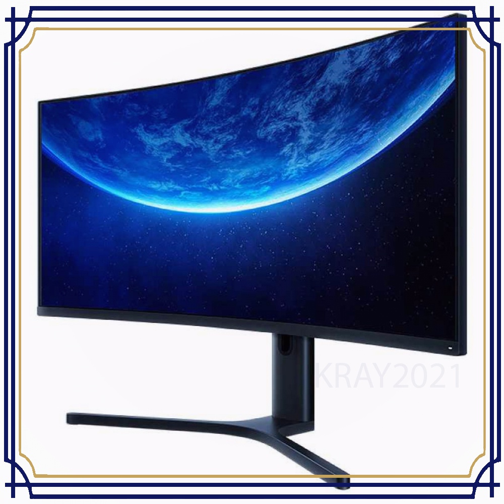 Ultra Wide Curved Gaming Monitor 1440P 144Hz Free-Sync 34 Inch