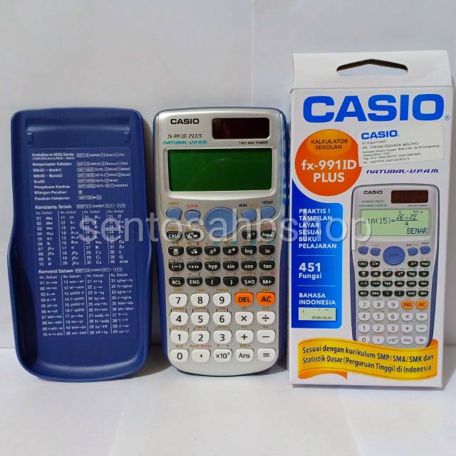 

kalkulator scientific casio FX 991ID PLUS