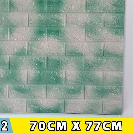 ♠ BRICKFOAM BATA /WALLPAPER 3D FOAM/WALLSTICKER/WALLPAPER DINDING/FOAM ☂