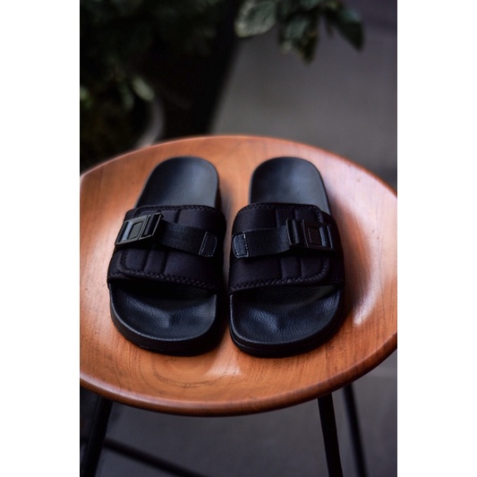 sandal selop sandal murah volkerfootwear asasin black