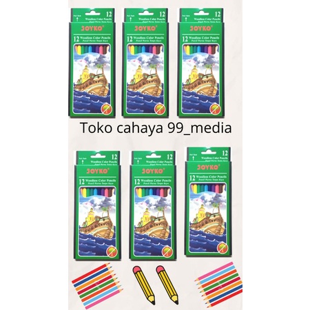

Pinsil warna joyko besar anak
