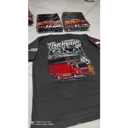 kaos truck speed hunter spesialis gank