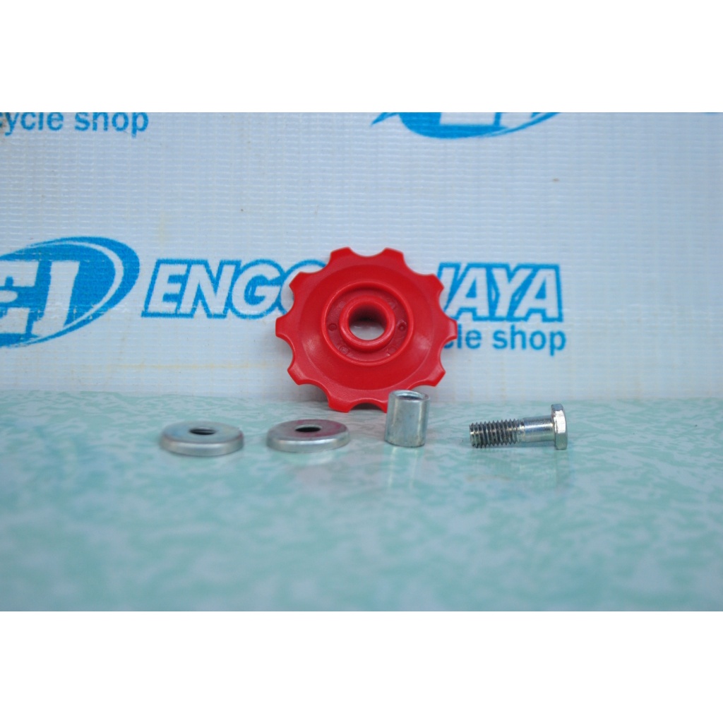 Roda Pulley RD Sepeda 10T Kecil - Roda Gigi RD Not Pulley 11T Meroca