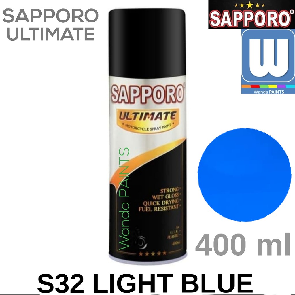 SAPPORO ULTIMATE Light Blue S32  400ml