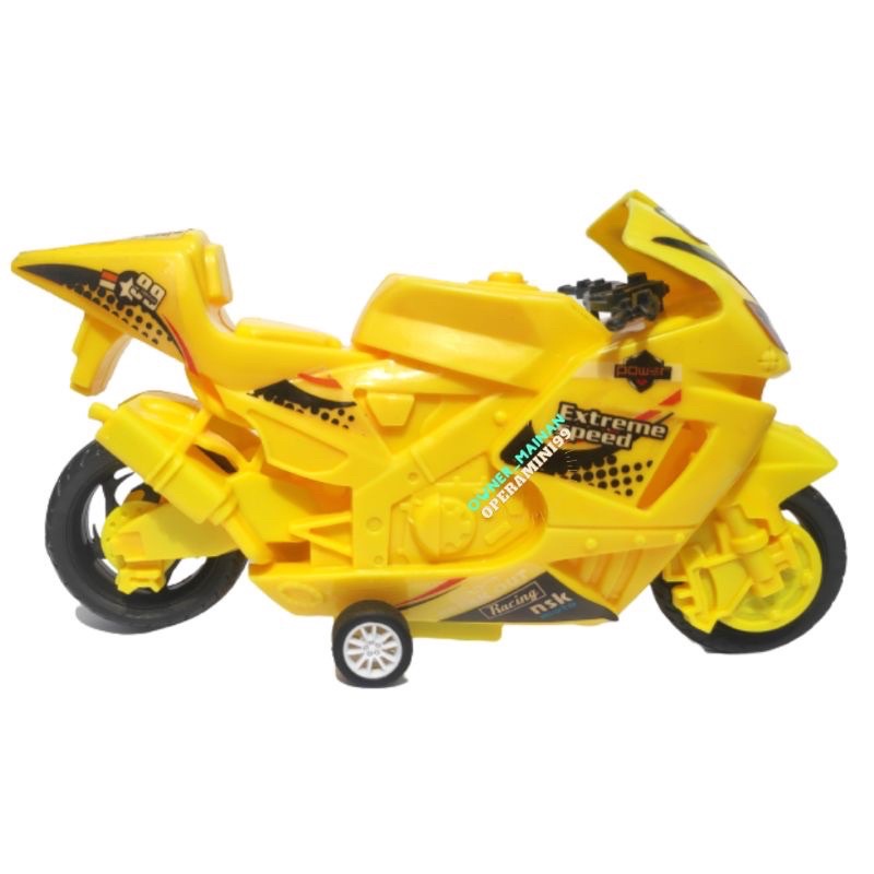 mainan motor gp balap pullback / moto gp /  motor motoran / miniatur motor / mainan kendaraan / mainan anak murah