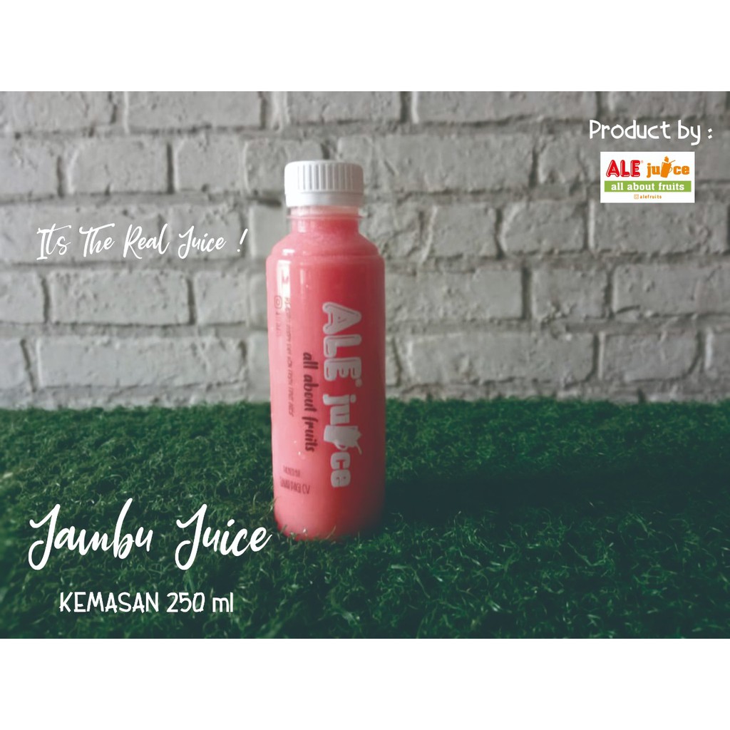 

Jus Jambu Merah 250ml