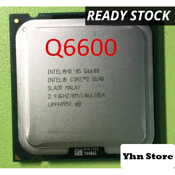 Prosesor Intel Core 2 Quad Q6600 (8M, 2.40 GHz, 1066 Fsb)