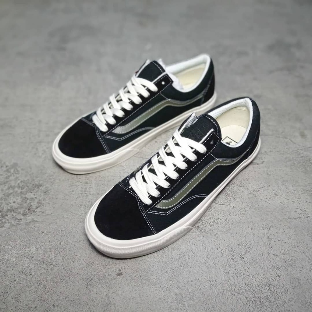 Vans Style 36 Vintage Sport Black Blanc De Blanc