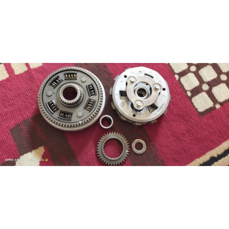 Rumah Kopling Ninja 250fi