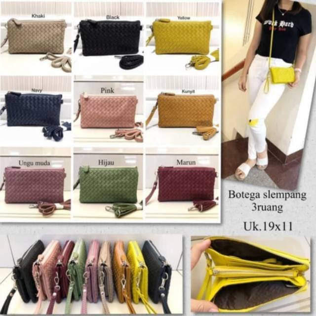 Clutch bottega mini import quality