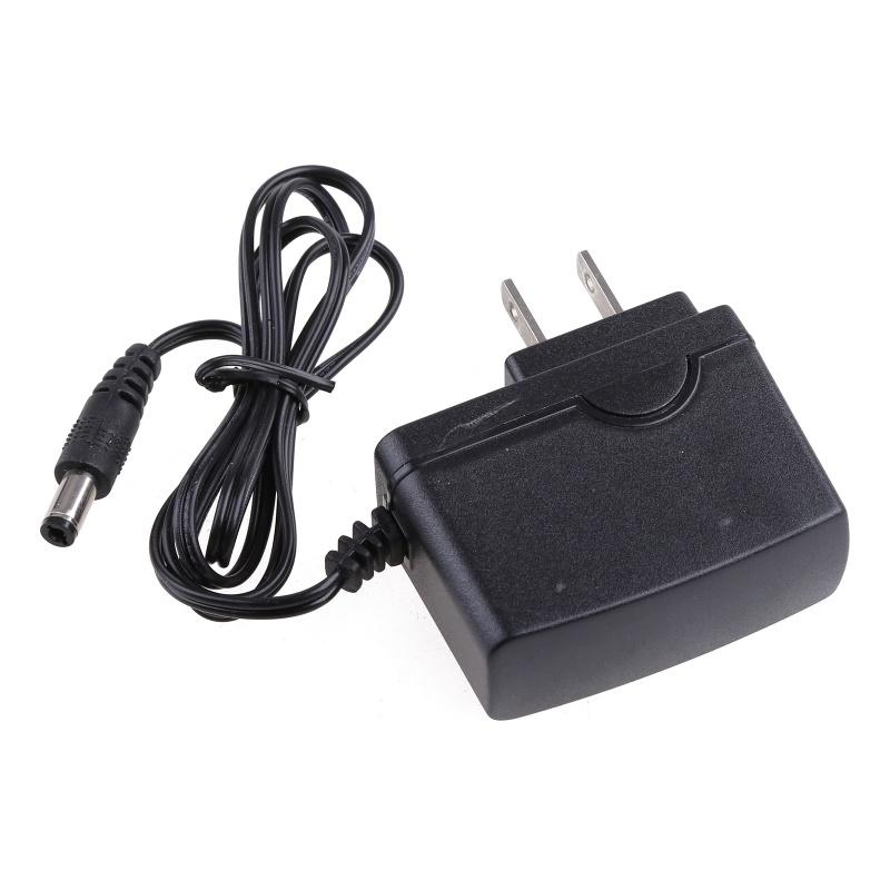 Adapter Konverter Power Supply Charger Dinding DC 9V 600mA 0.6A AC Plug US