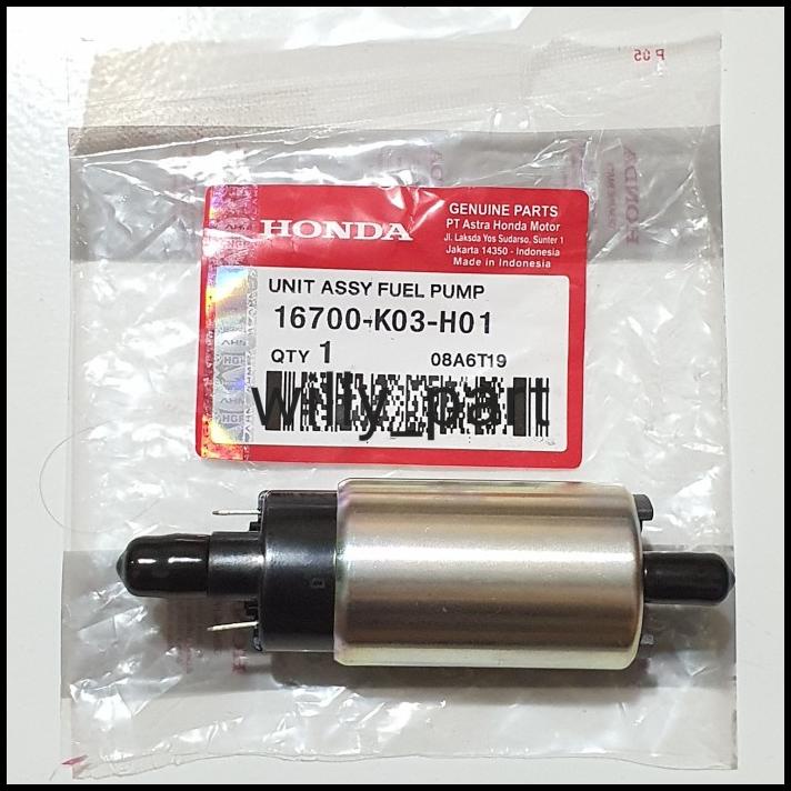 Jual Rotak Rotax Dinamo Fuel Pump Revo Fi Blade Fi K03 Honda Shopee Indonesia 4911